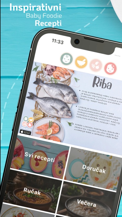 Baby Foodie - Recepti za bebe Screenshot