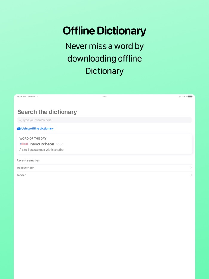 Wordpedia Dictionary Words 