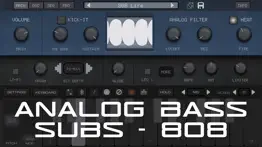 How to cancel & delete king of bass: analog + sub 808 1