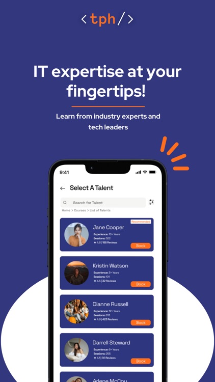Talent Per Hour - User