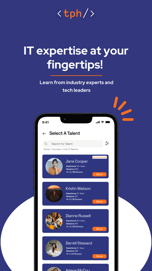 #2. Talent Per Hour - User (iOS) 由: epic testers limited