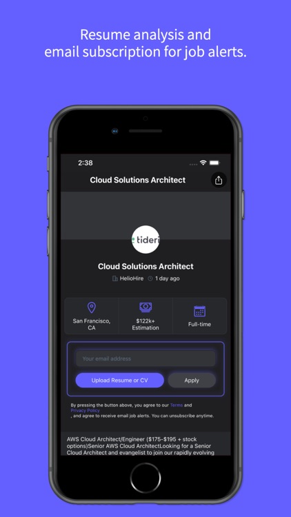 RemoteAmbition - Job Search screenshot-4