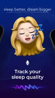 sleep tracker journey iphone screenshot 2