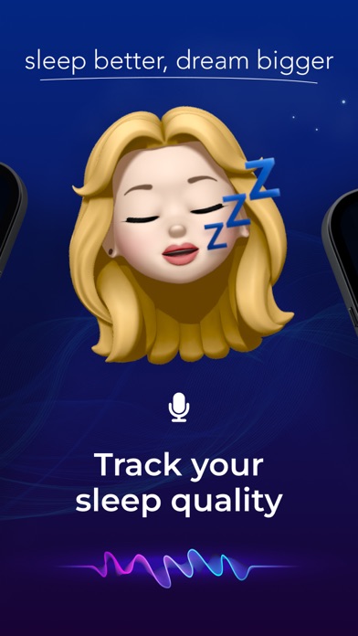 Sleep Tracker Journey Screenshot