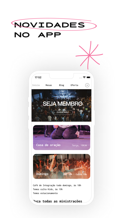 A Igreja do Brasil Screenshot