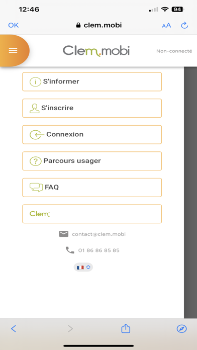 Remi+ Autopartage Screenshot