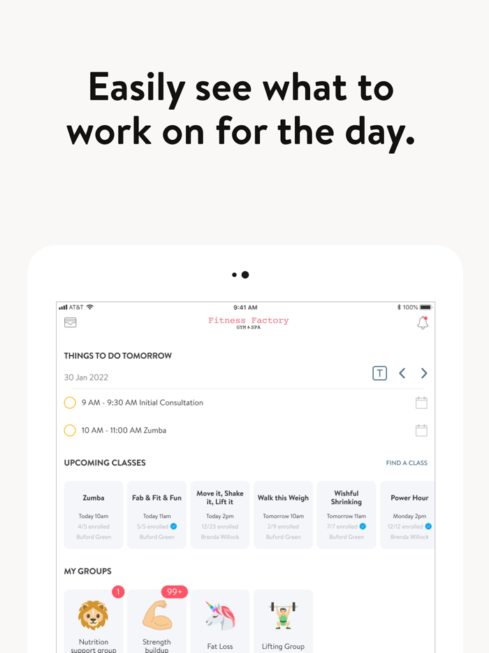Fitness Factory Gym and Spa