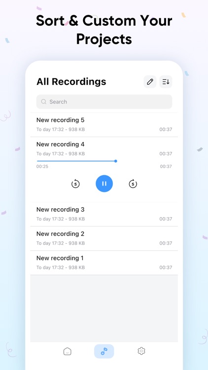 Audacity Audio Recorder App