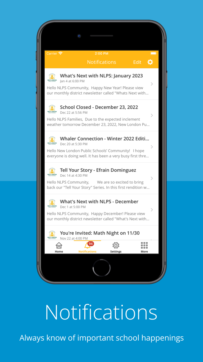 New London Public Schools