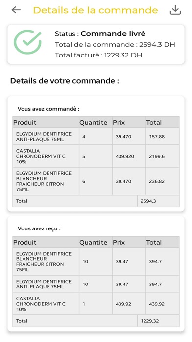 CSM - Para Grossiste Screenshot