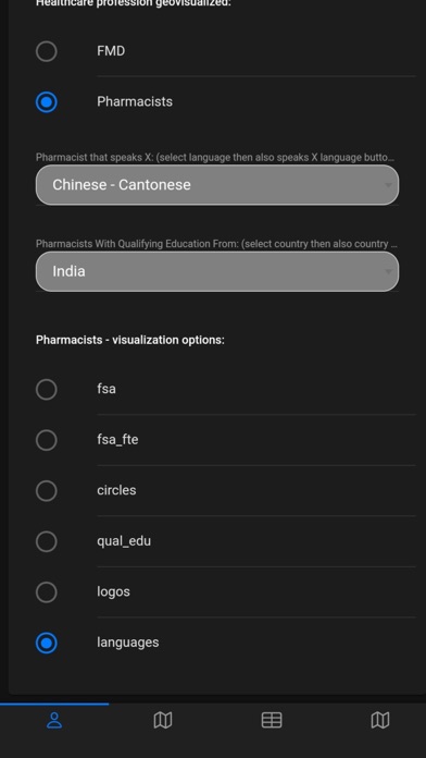 Doctor and Pharmafinder ON Screenshot