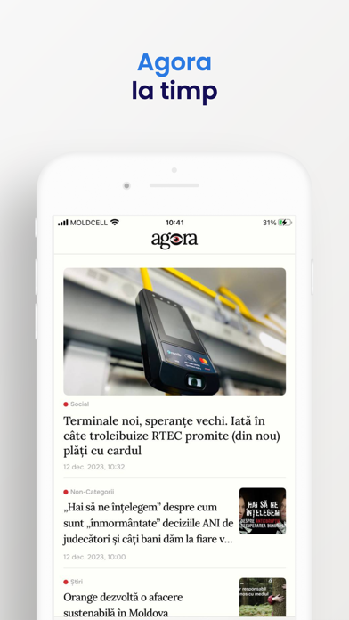 Agora.md Screenshot