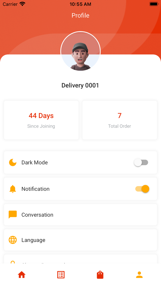 #5. Armada Delivery App (iOS) 由: Theom Buntheoun