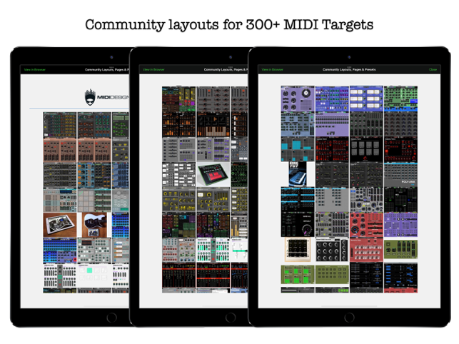 ‎MIDI Designer Pro X Screenshot