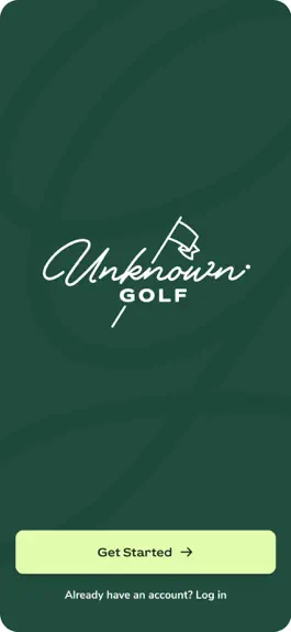 Game screenshot Unknown Golf mod apk