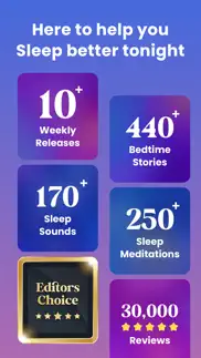 sleepiest: sleep meditations iphone screenshot 2