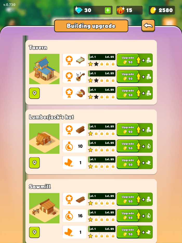 Hero Village Idle Tycoon rpg