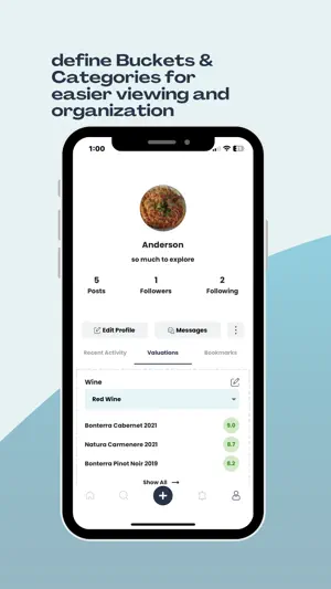 Valuate: Social Ranking App screenshot 1