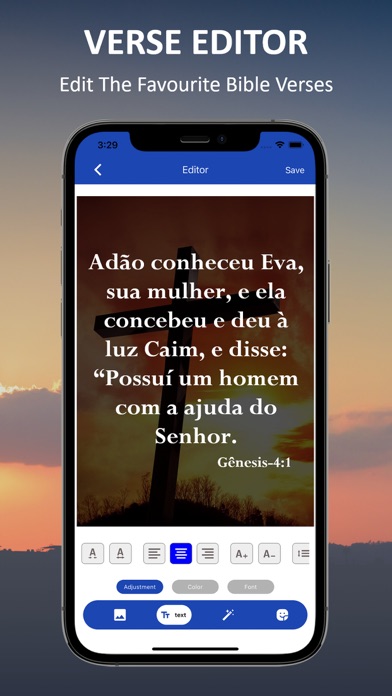 Bíblia Católica de estudo Screenshot