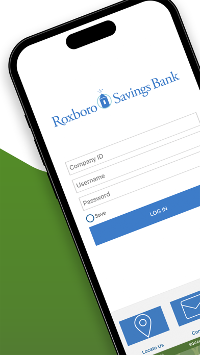 Roxboro Savings Bank Biz Screenshot