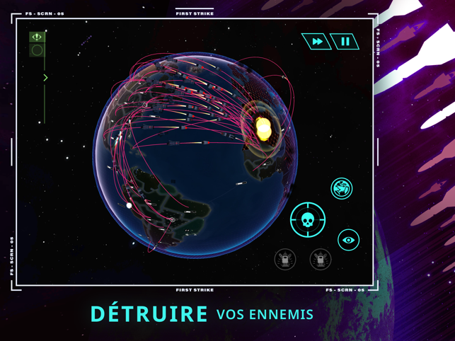 ‎First Strike Capture d'écran