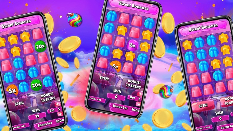 Fruit Bonanza - Sweet Spins