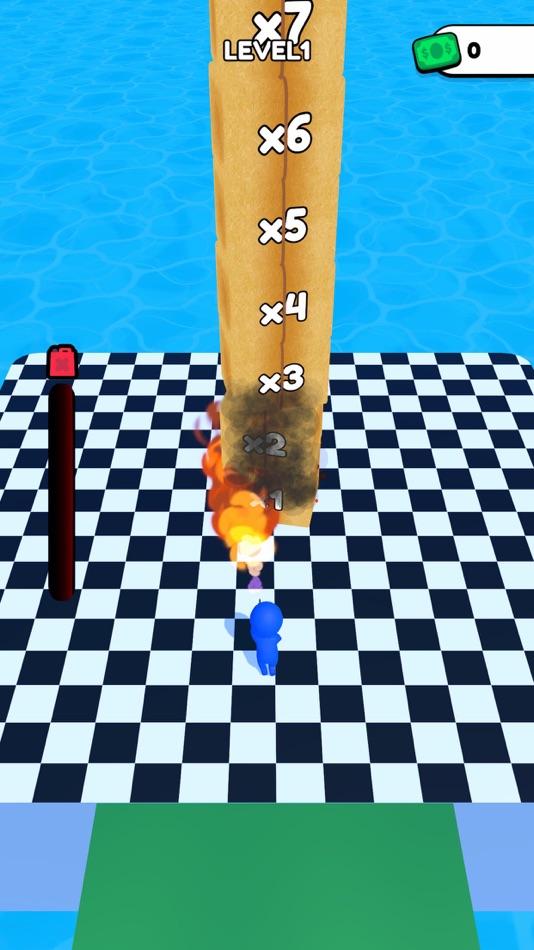 #3. Burning It All (iOS) 由: NeverEnding Games
