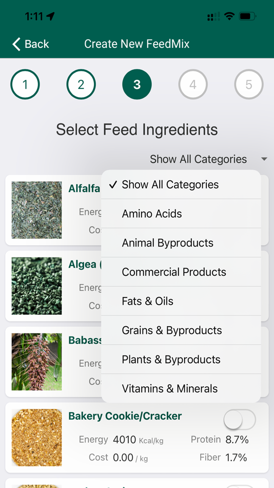 #5. FeedMixer (iOS) 由: World Poultry Foundation