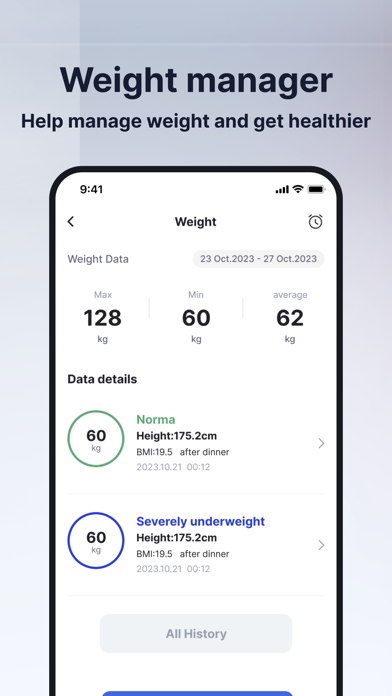 Blood Pressure App - Screenshot
