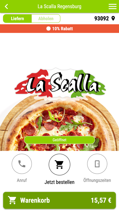 La Scalla Regensburg Screenshot