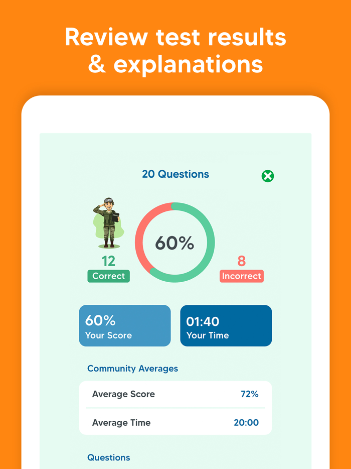 ASVAB Practice Test 2024 Prep