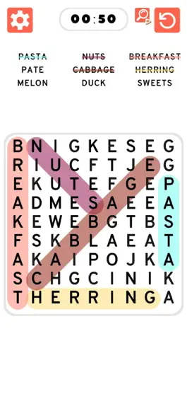 Game screenshot Word Cross: Find Words Search apk