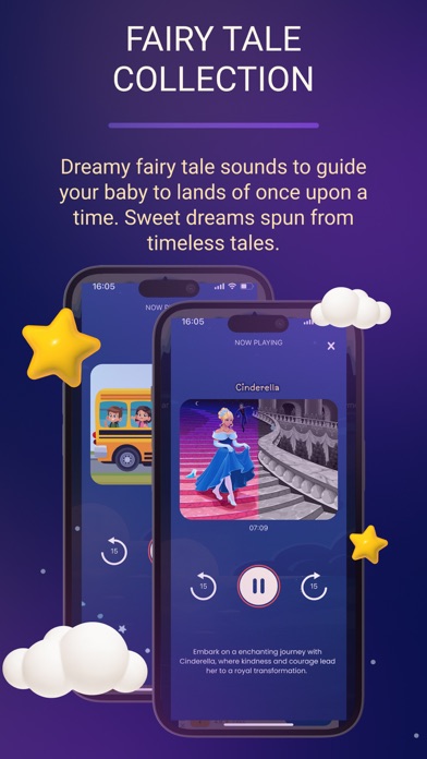 Baby Sleeping Sounds Mobile Screenshot