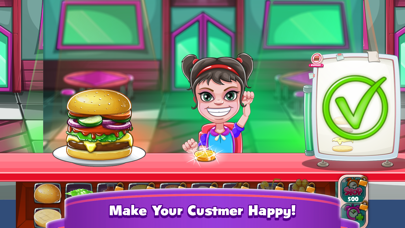 Burger Master - Cooking Chef Screenshot