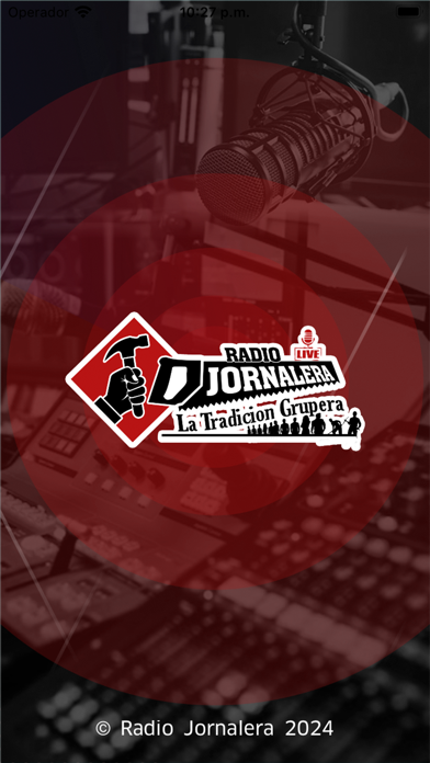Radio Jornalera Screenshot