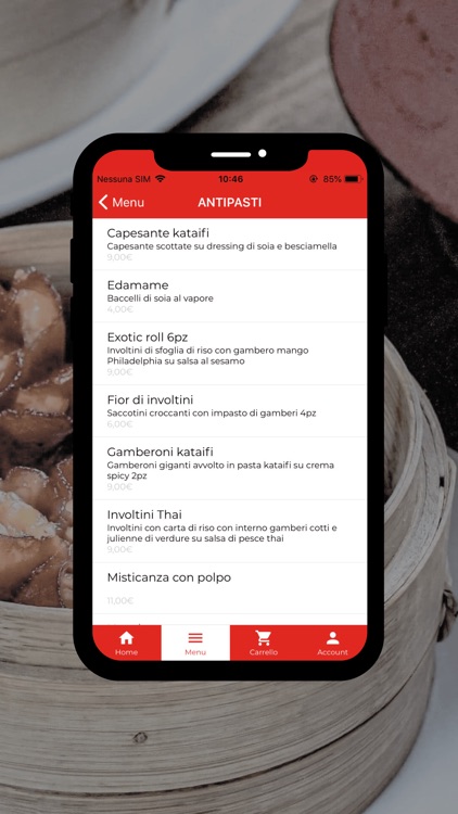 Ristorante Casanostra screenshot-3