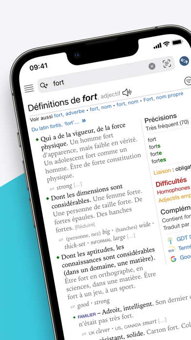 Screenshot #1 pour Antidote Mobile – Bilingue