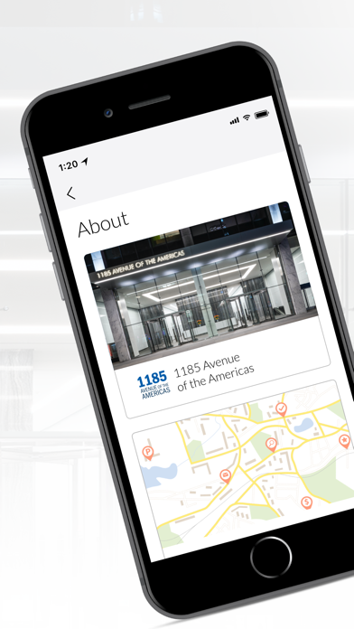 1185 Avenue of the Americas Screenshot