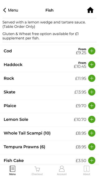 The Fish House Brentwood Screenshot