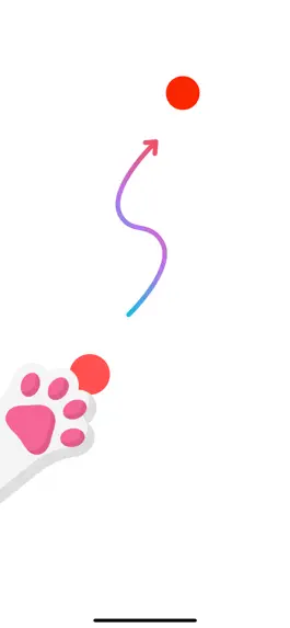 Game screenshot Cat Toy - Red Dot (Laser) apk