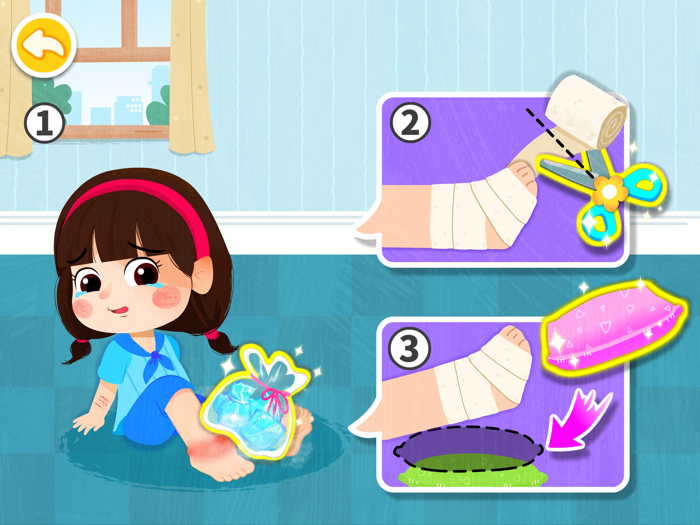 Baby Pandas First Aid Tips