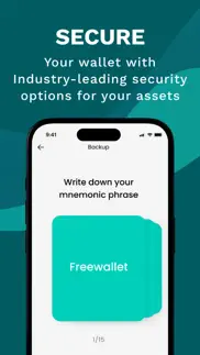 How to cancel & delete fw secure defi crypto wallet 2