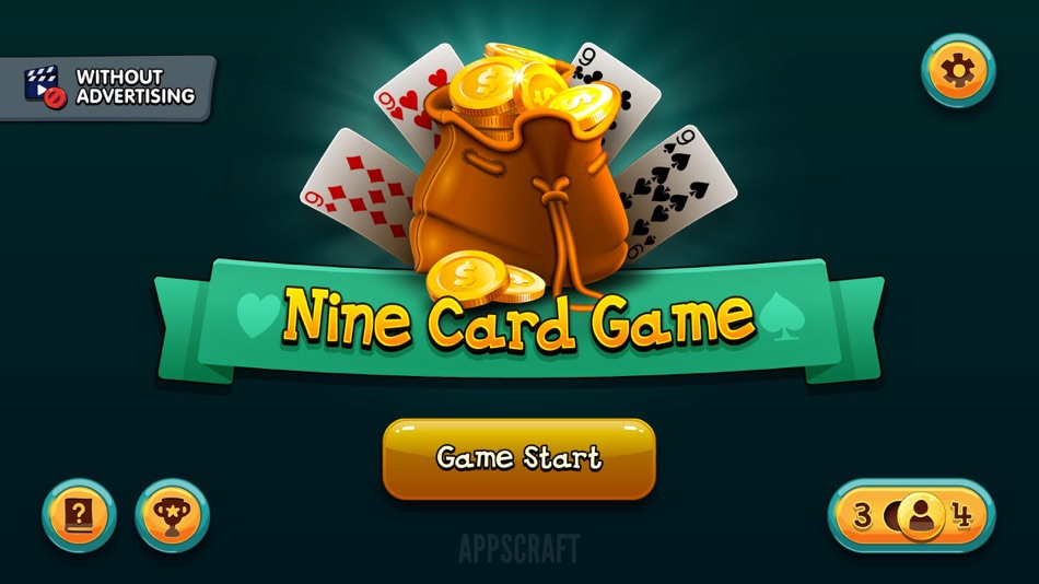 Nine Card Game - 2.6 - (iOS)