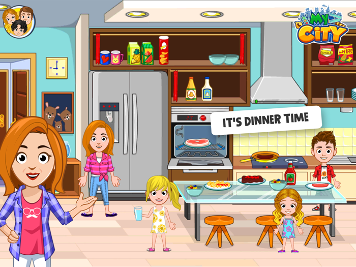 My City Home - Sweet Playhouse