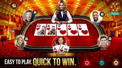 Zynga Poker ™ - Texas Hold'em Screenshot