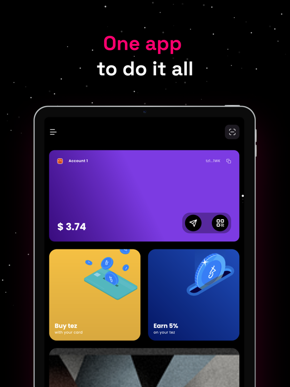 Screenshot #5 pour Plenty Wallet