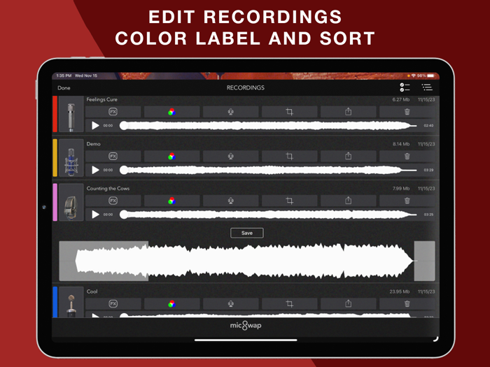 MicSwap Pro 2 Microphone Sound