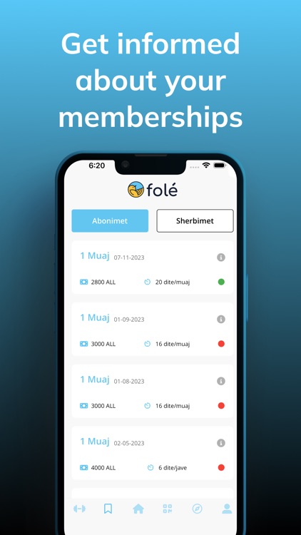 Fole Fitness screenshot-3