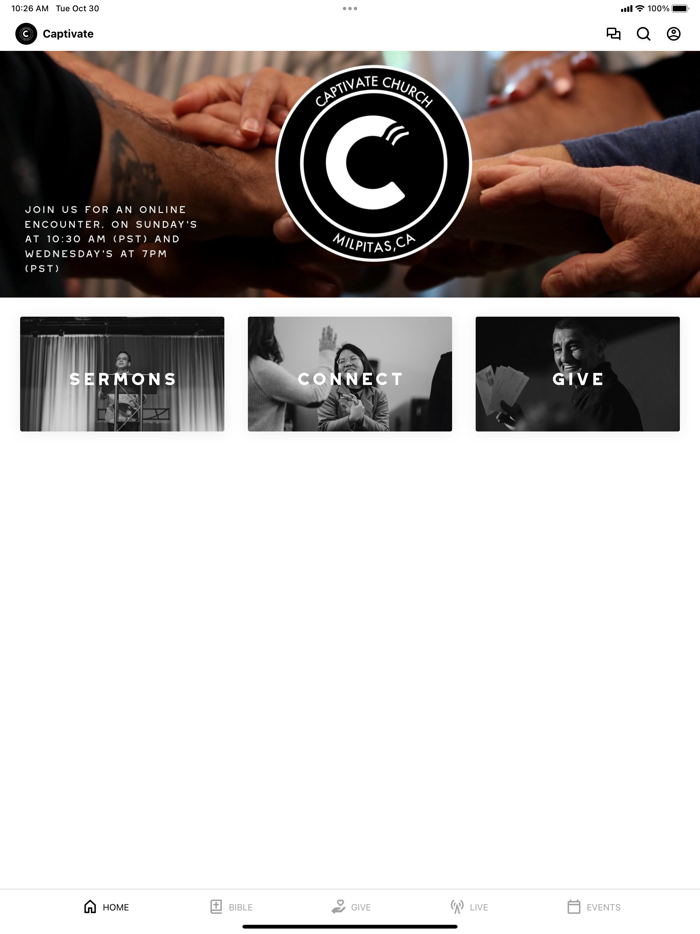 Captivate Church Milpitas