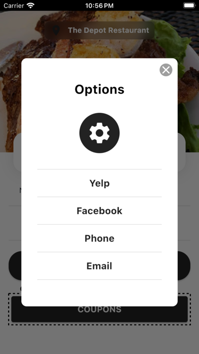 The Depot Restaurant Screenshot